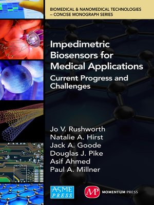 cover image of Impedimetric Biosensors for Medical Applications